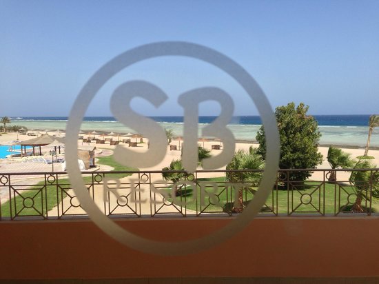 Sea view from a private balcony