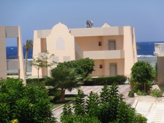 Beachfront bungalow